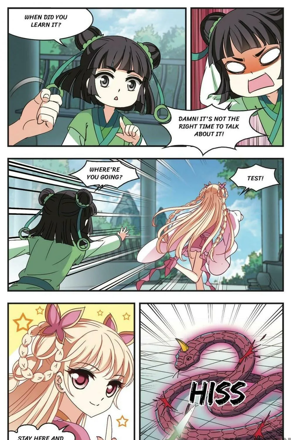 Read Feng Qi Cang Lan (Colored) chapter 217 image 14 on Lezhin