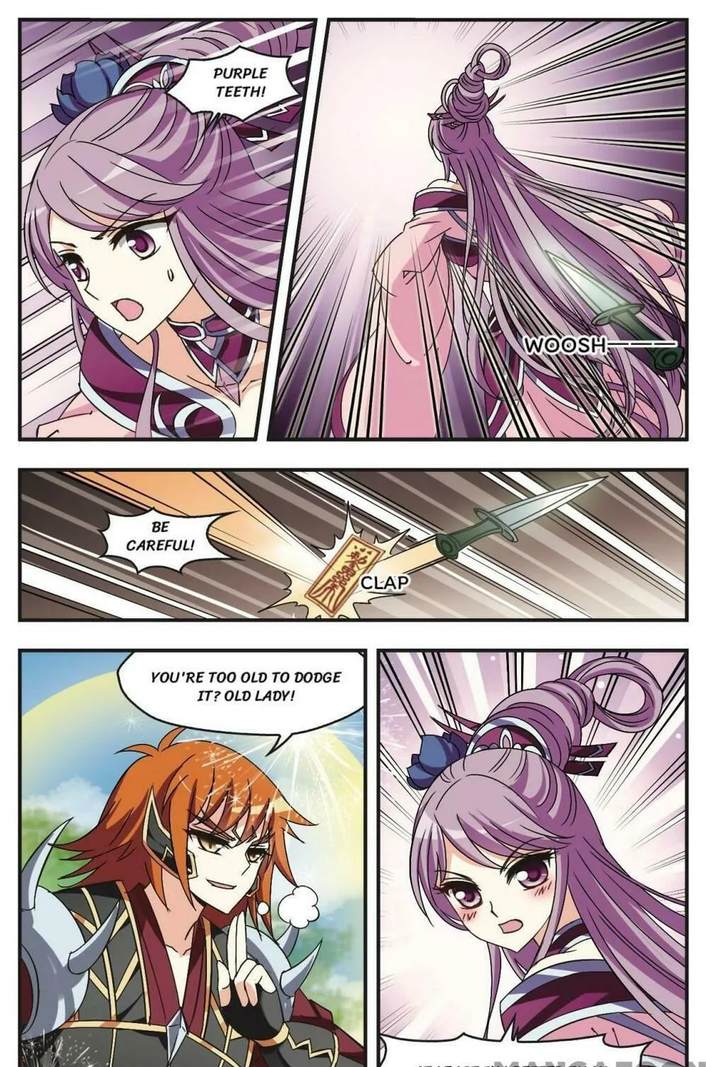 Read Feng Qi Cang Lan (Colored) chapter 217 image 16 on Lezhin