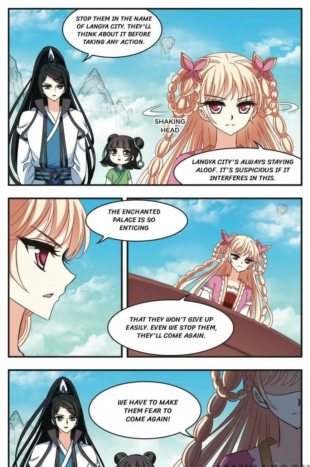 Read Feng Qi Cang Lan (Colored) chapter 217 image 2 on Lezhin