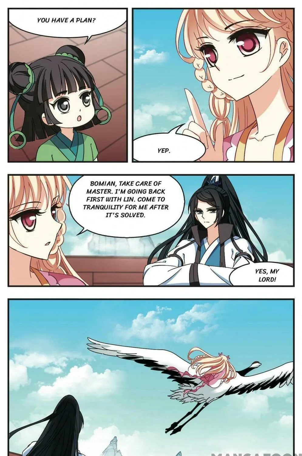 Read Feng Qi Cang Lan (Colored) chapter 217 image 4 on Lezhin