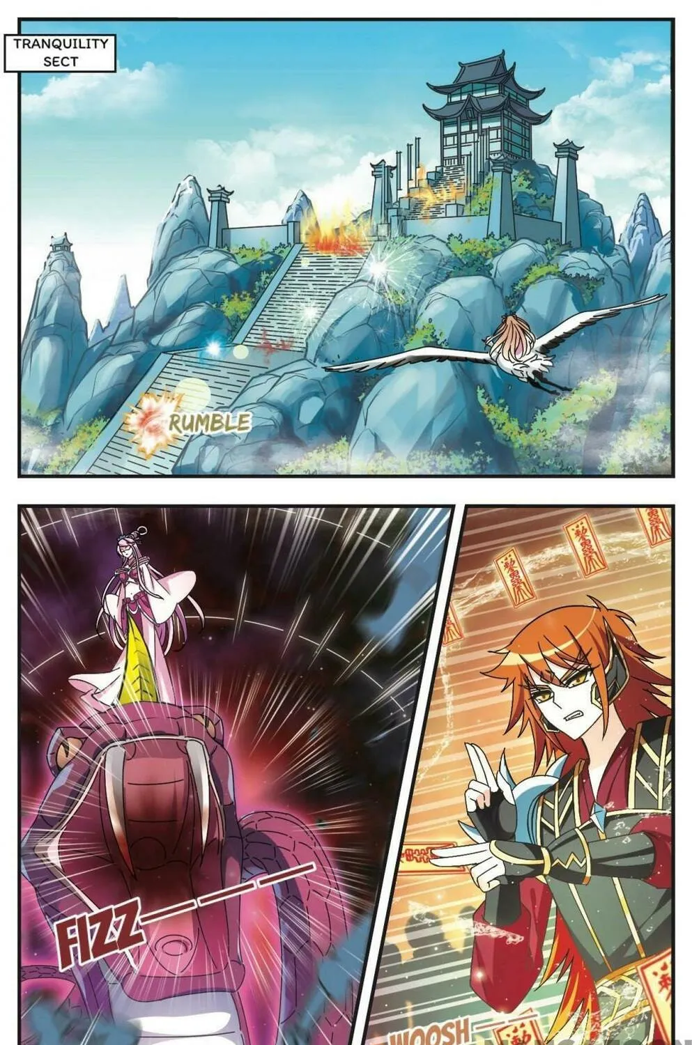 Read Feng Qi Cang Lan (Colored) chapter 217 image 6 on Lezhin