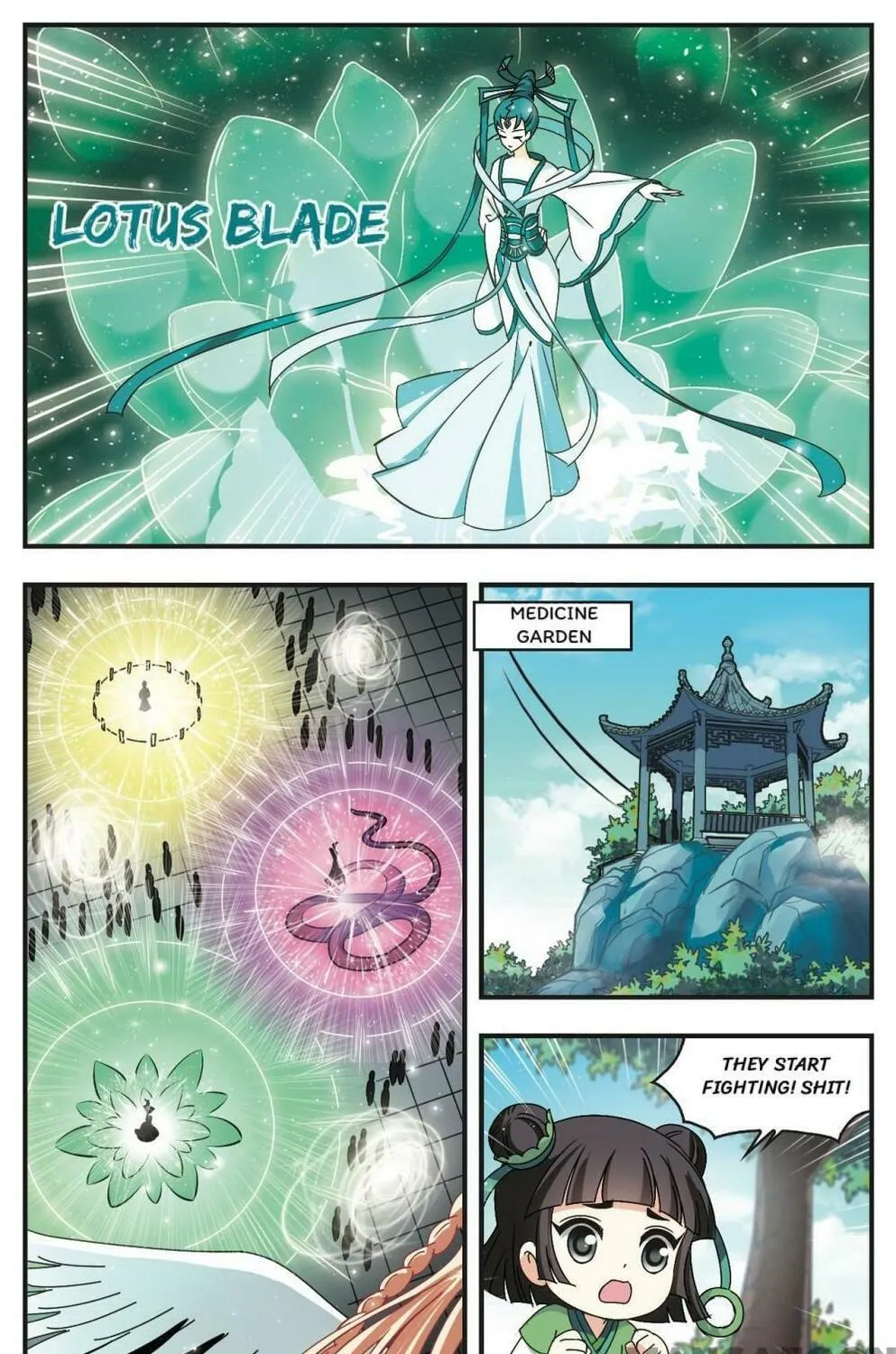 Read Feng Qi Cang Lan (Colored) chapter 217 image 8 on Lezhin