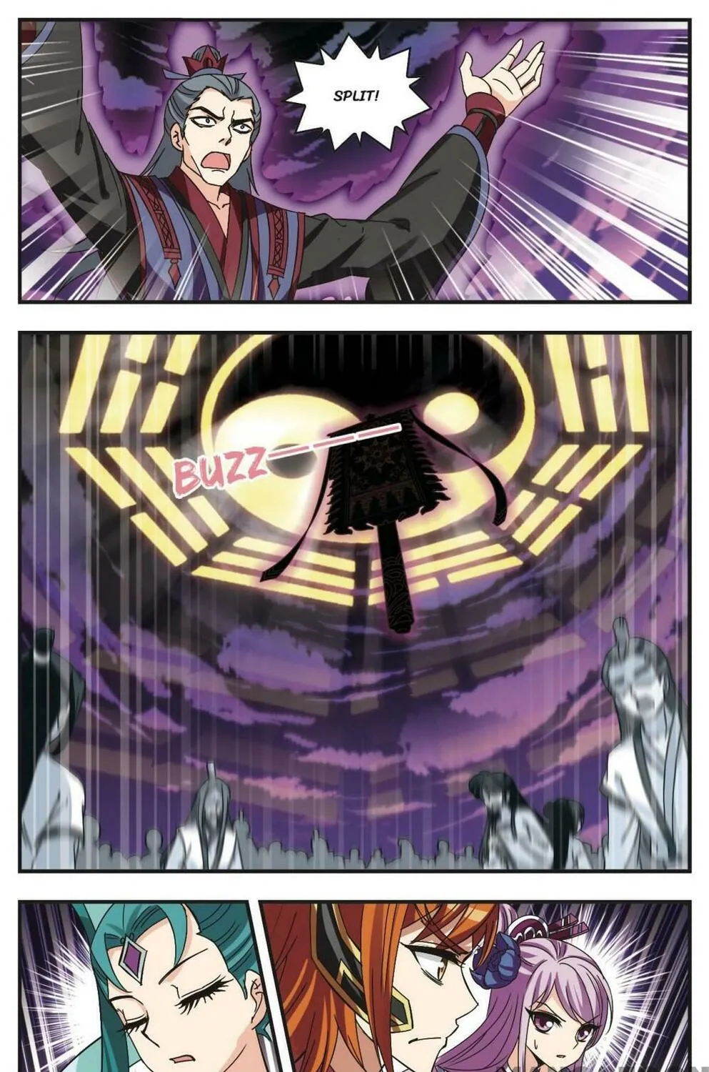 Read Feng Qi Cang Lan (Colored) chapter 218 image 1 on Lezhin