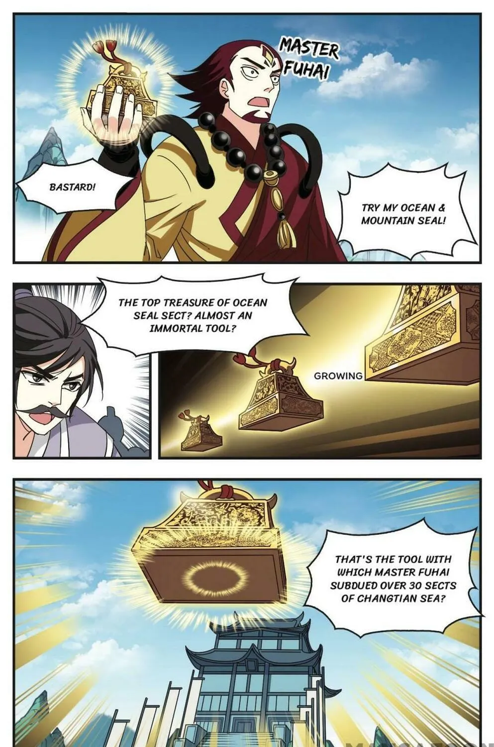 Read Feng Qi Cang Lan (Colored) chapter 218 image 11 on Lezhin