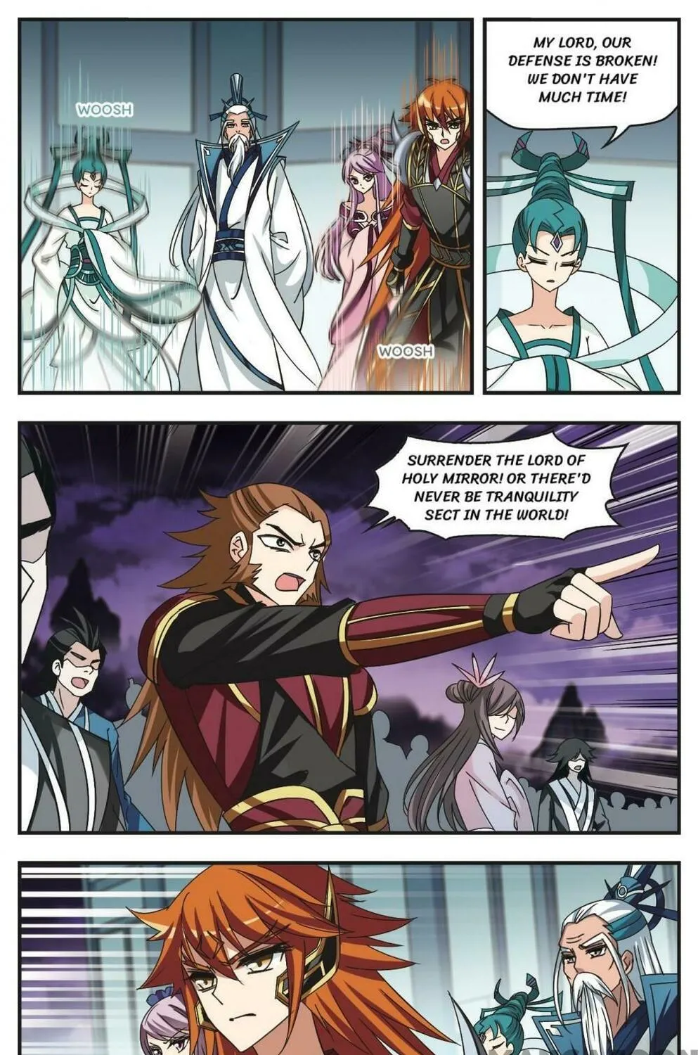 Read Feng Qi Cang Lan (Colored) chapter 218 image 3 on Lezhin