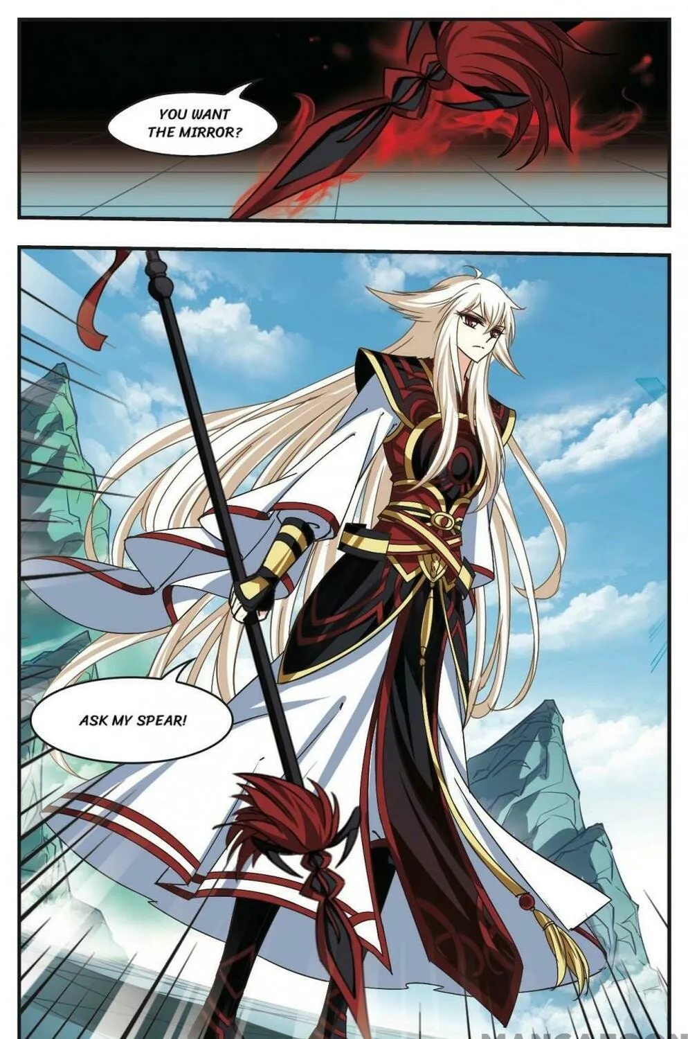 Read Feng Qi Cang Lan (Colored) chapter 218 image 5 on Lezhin
