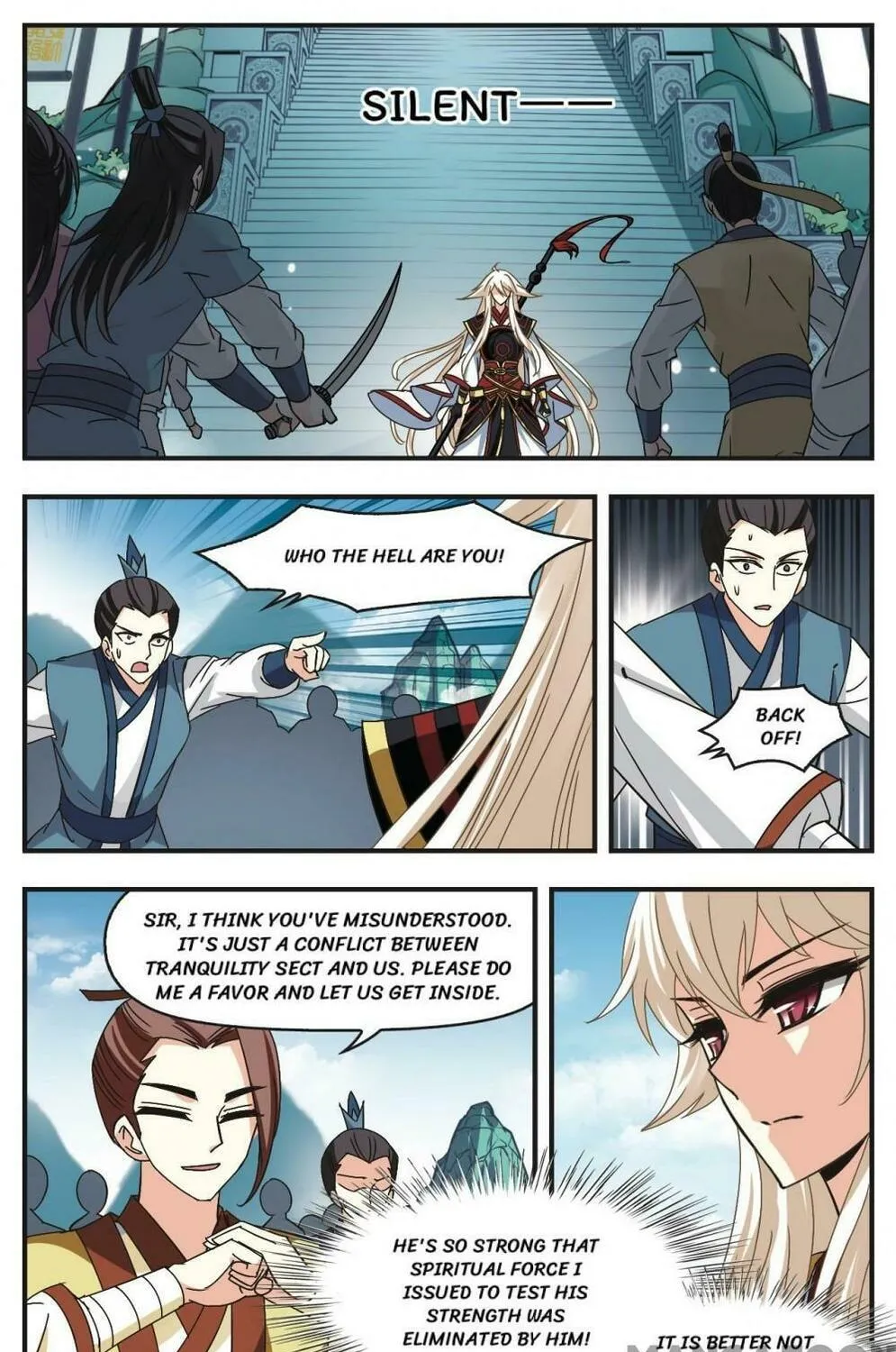 Read Feng Qi Cang Lan (Colored) chapter 218 image 7 on Lezhin