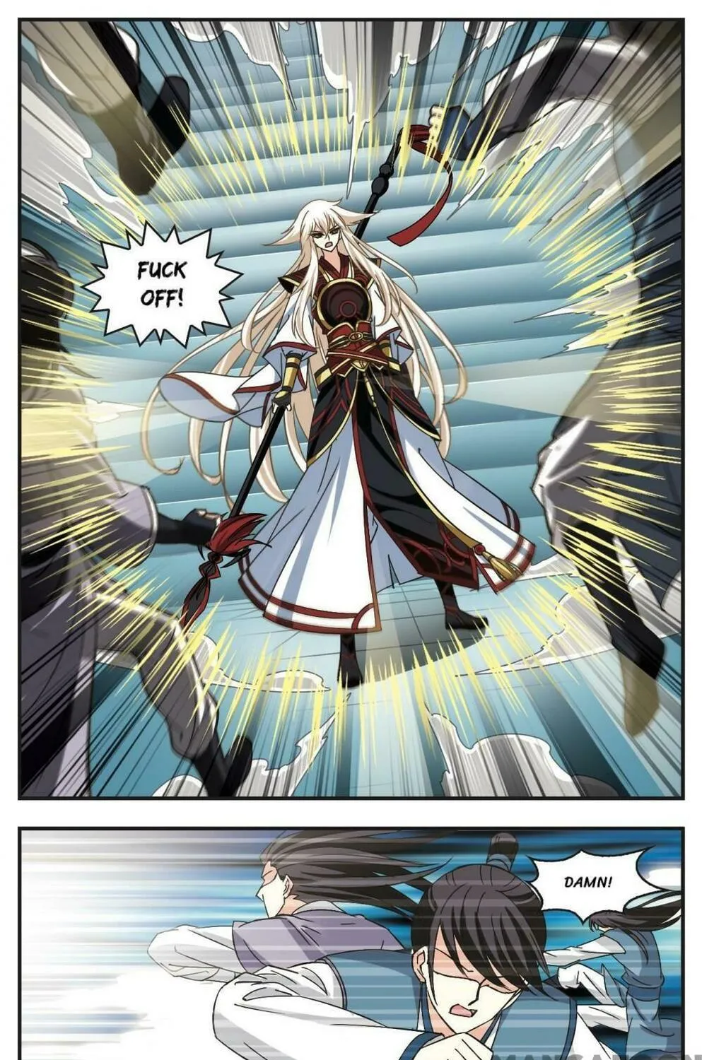 Read Feng Qi Cang Lan (Colored) chapter 218 image 9 on Lezhin
