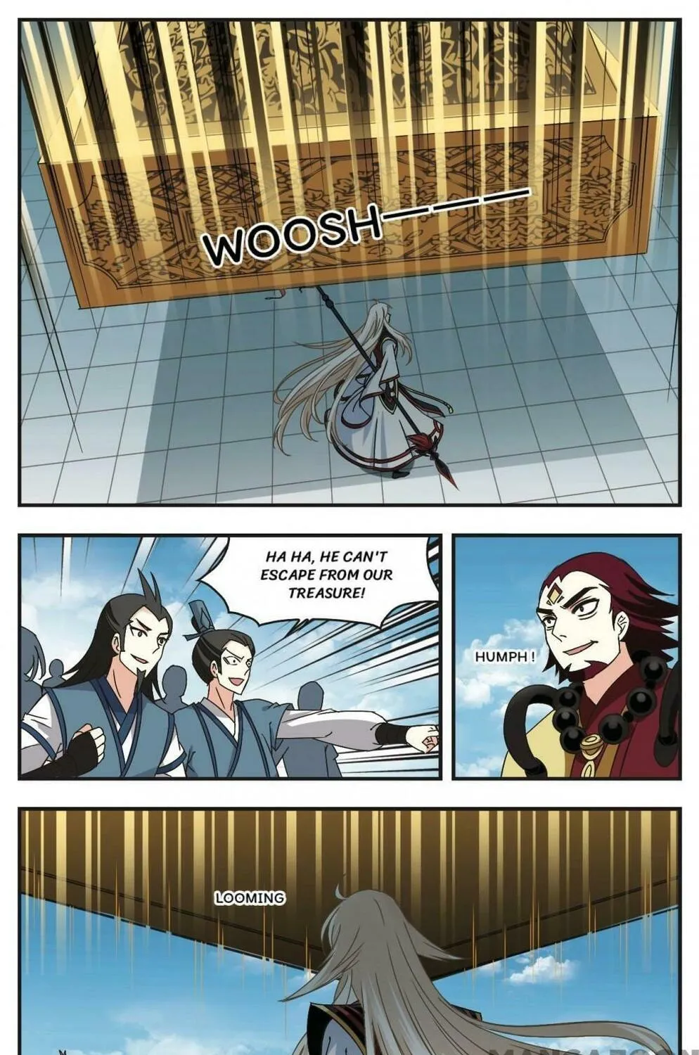 Read Feng Qi Cang Lan (Colored) chapter 219 image 0 on Lezhin