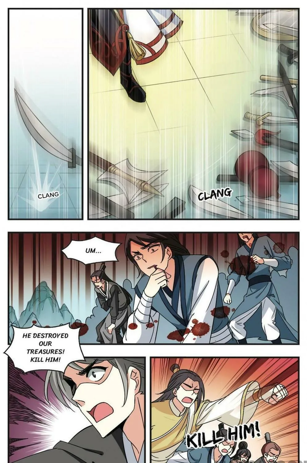 Read Feng Qi Cang Lan (Colored) chapter 219 image 10 on Lezhin