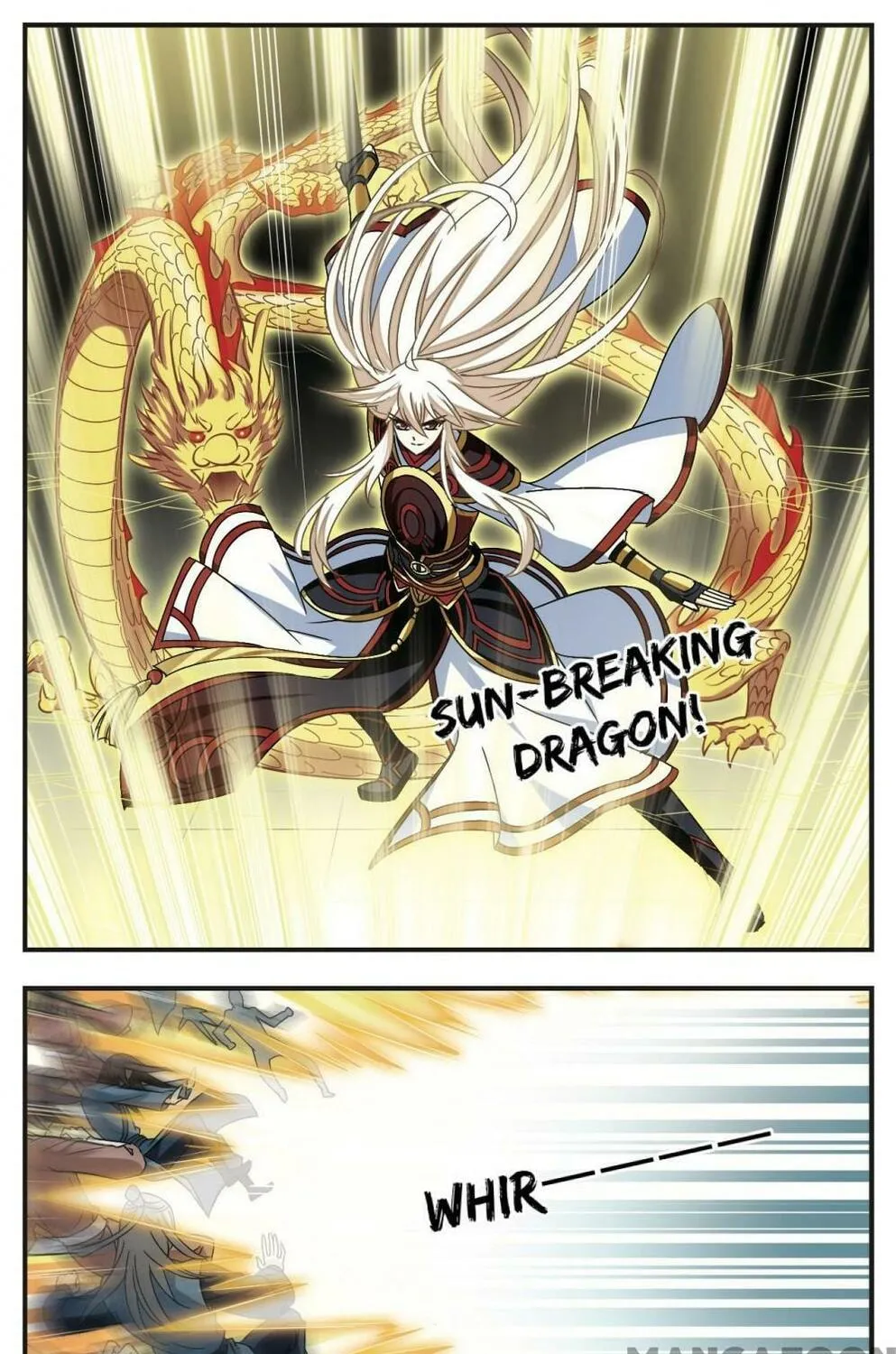 Read Feng Qi Cang Lan (Colored) chapter 219 image 12 on Lezhin