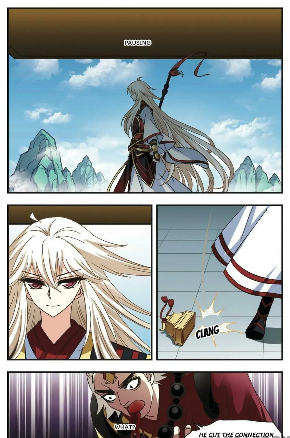 Read Feng Qi Cang Lan (Colored) chapter 219 image 2 on Lezhin