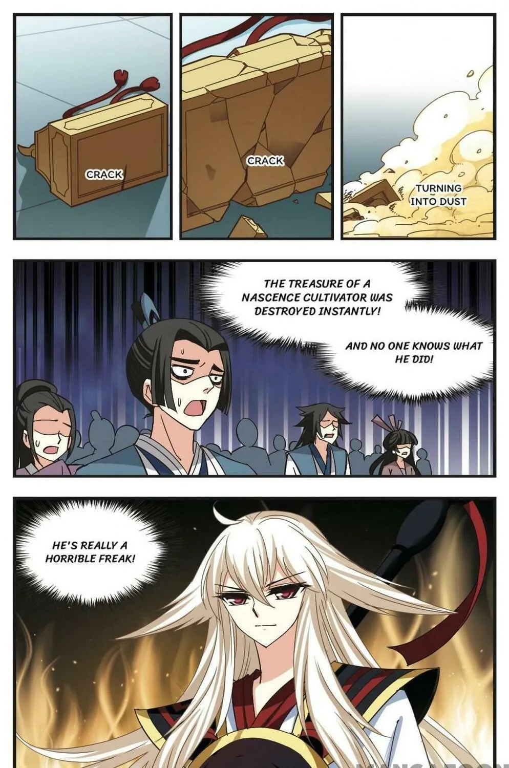 Read Feng Qi Cang Lan (Colored) chapter 219 image 4 on Lezhin
