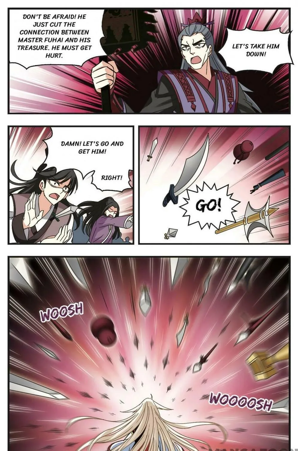 Read Feng Qi Cang Lan (Colored) chapter 219 image 6 on Lezhin
