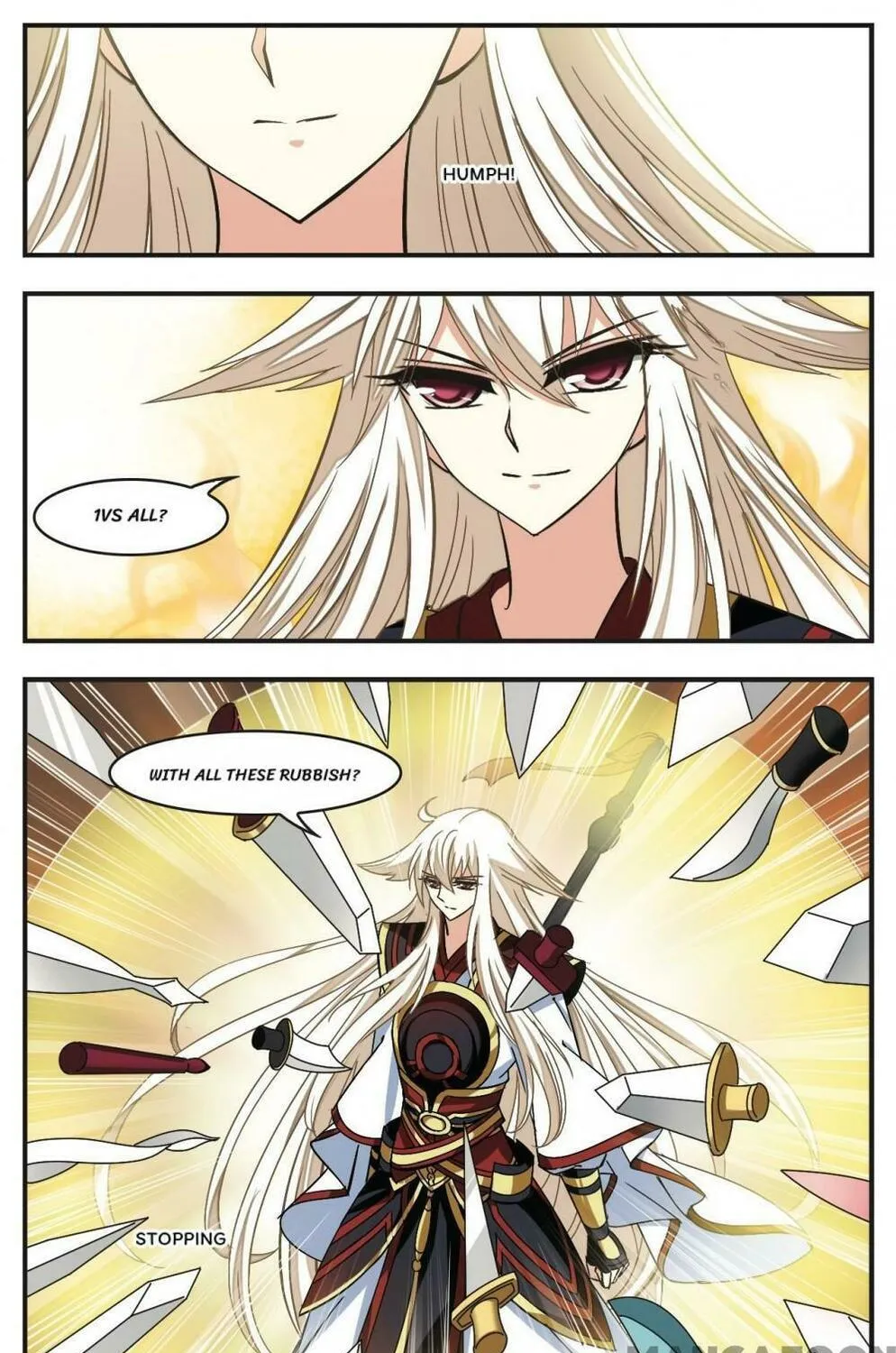 Read Feng Qi Cang Lan (Colored) chapter 219 image 8 on Lezhin