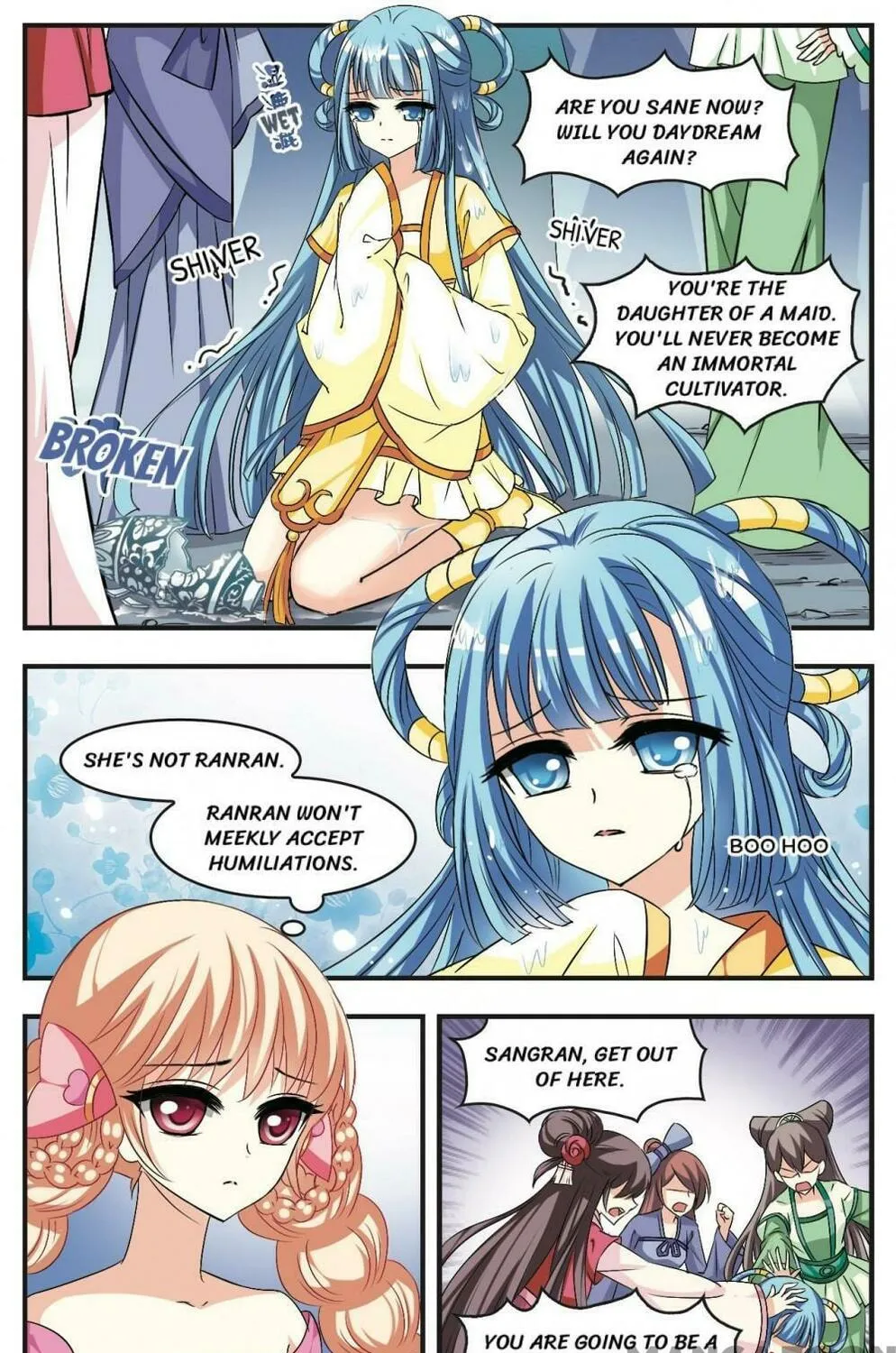 Read Feng Qi Cang Lan (Colored) chapter 22 image 0 on Lezhin