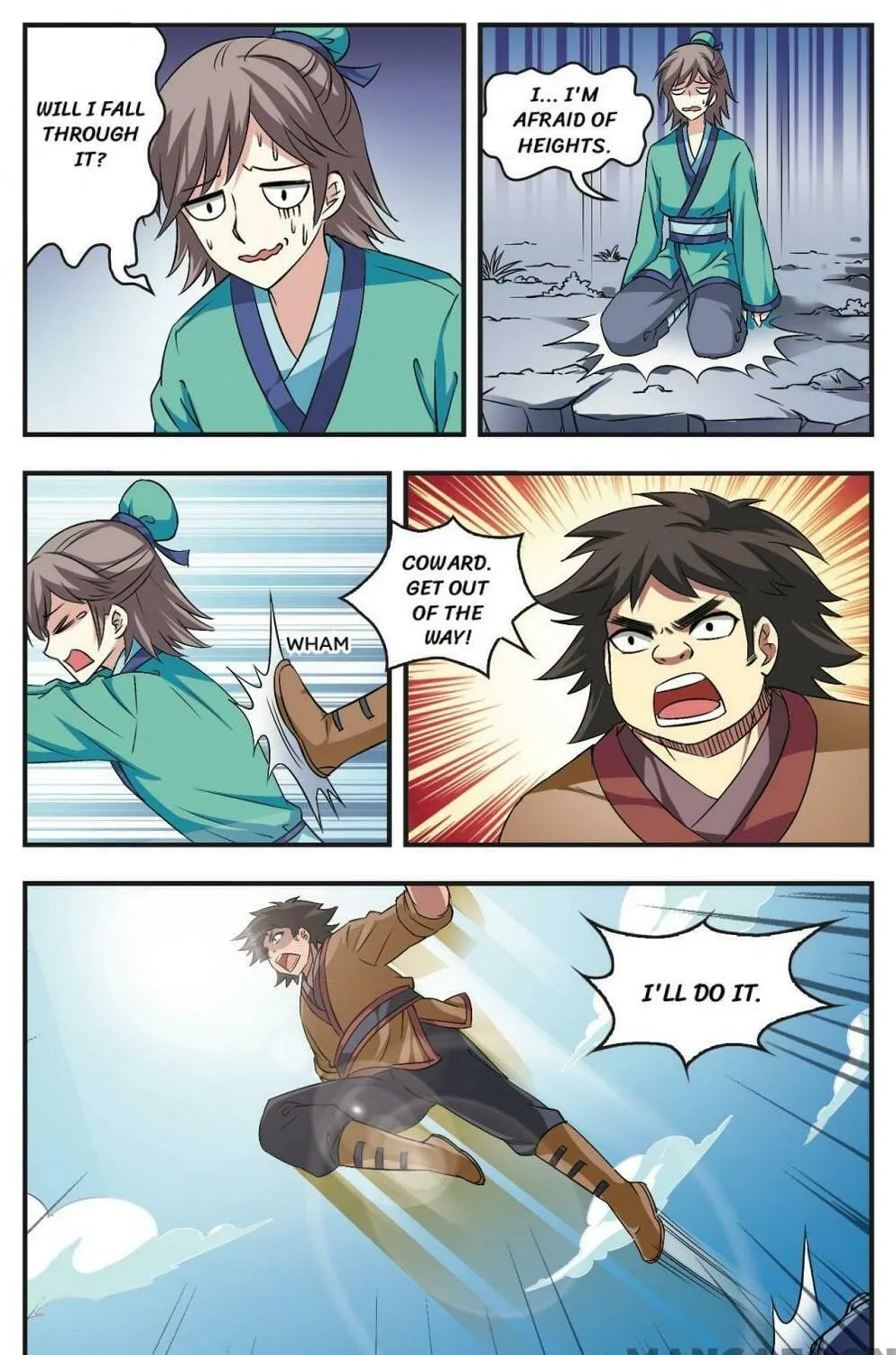 Read Feng Qi Cang Lan (Colored) chapter 22 image 12 on Lezhin