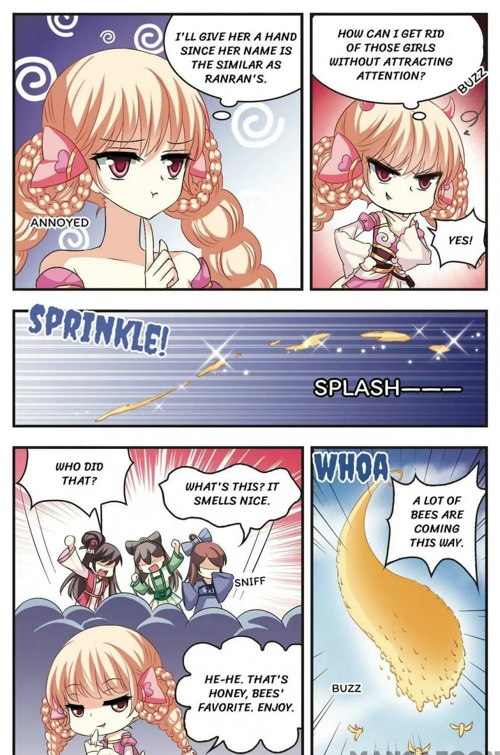 Read Feng Qi Cang Lan (Colored) chapter 22 image 2 on Lezhin