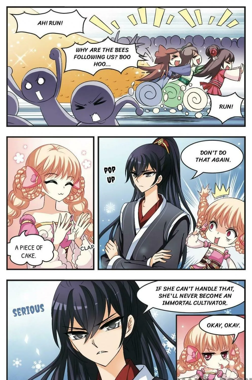 Read Feng Qi Cang Lan (Colored) chapter 22 image 4 on Lezhin