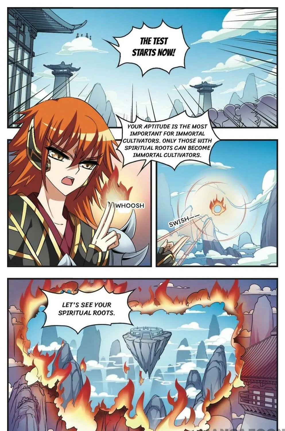 Read Feng Qi Cang Lan (Colored) chapter 22 image 6 on Lezhin