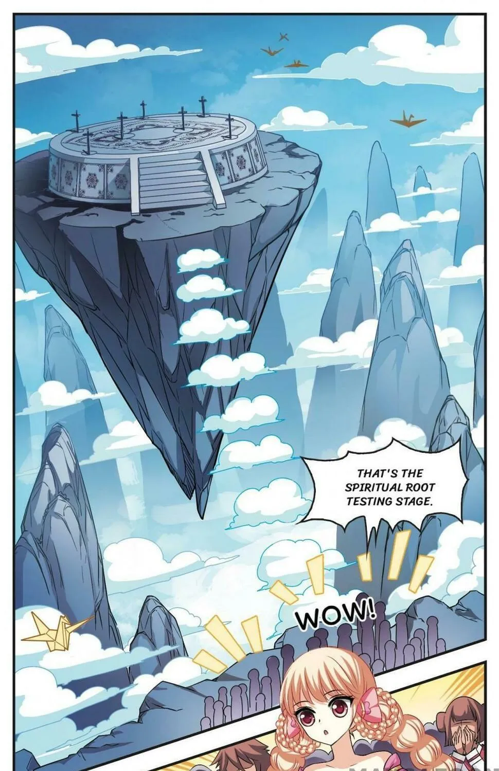 Read Feng Qi Cang Lan (Colored) chapter 22 image 8 on Lezhin