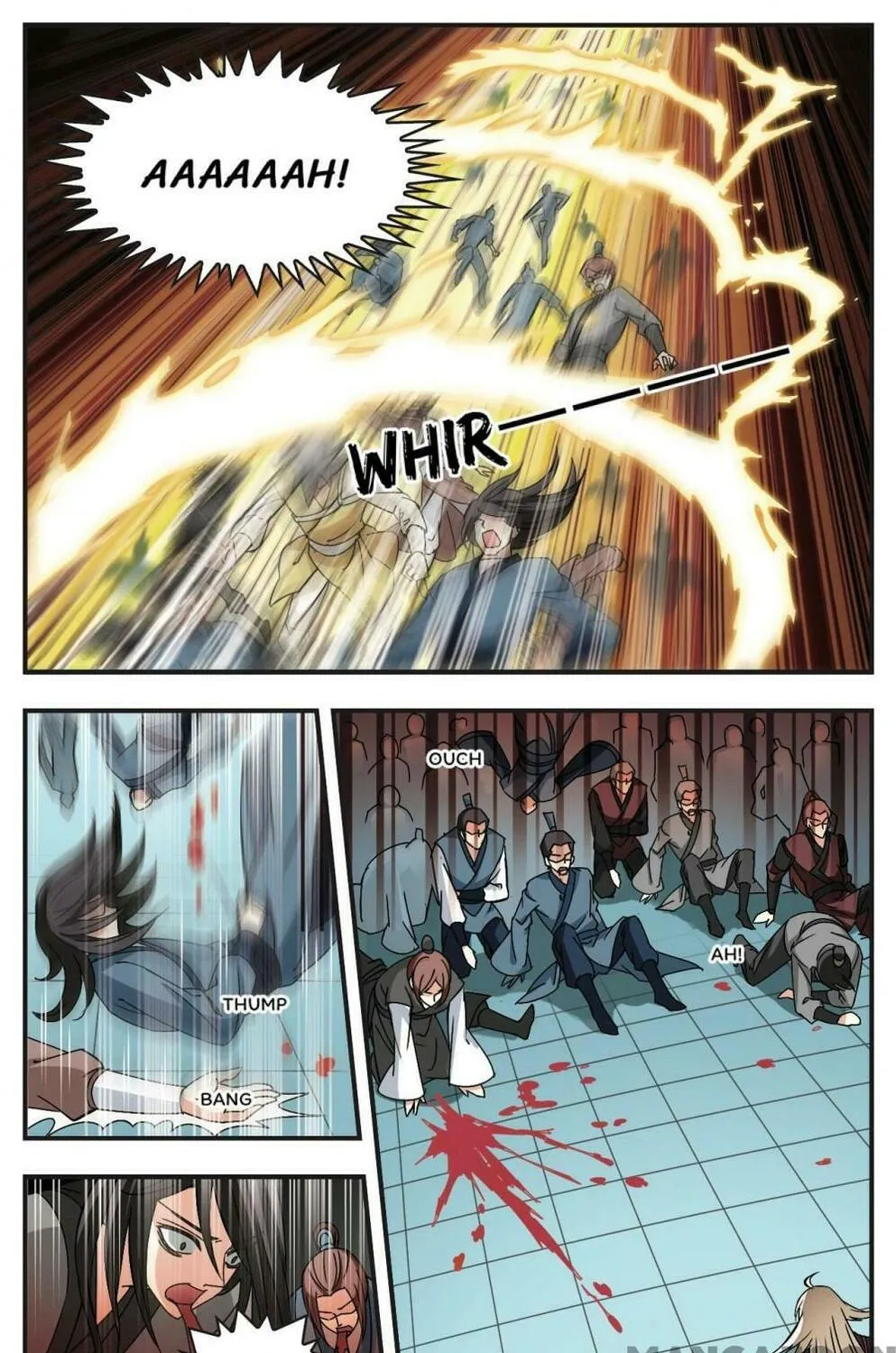 Read Feng Qi Cang Lan (Colored) chapter 220 image 0 on Lezhin