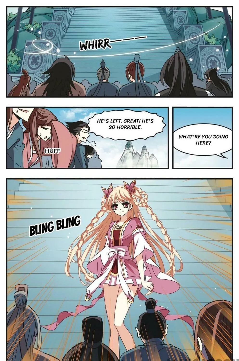 Read Feng Qi Cang Lan (Colored) chapter 220 image 11 on Lezhin