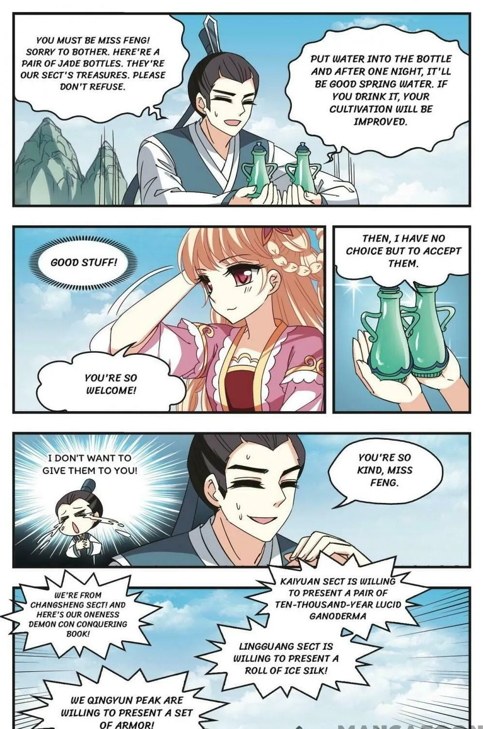 Read Feng Qi Cang Lan (Colored) chapter 220 image 13 on Lezhin