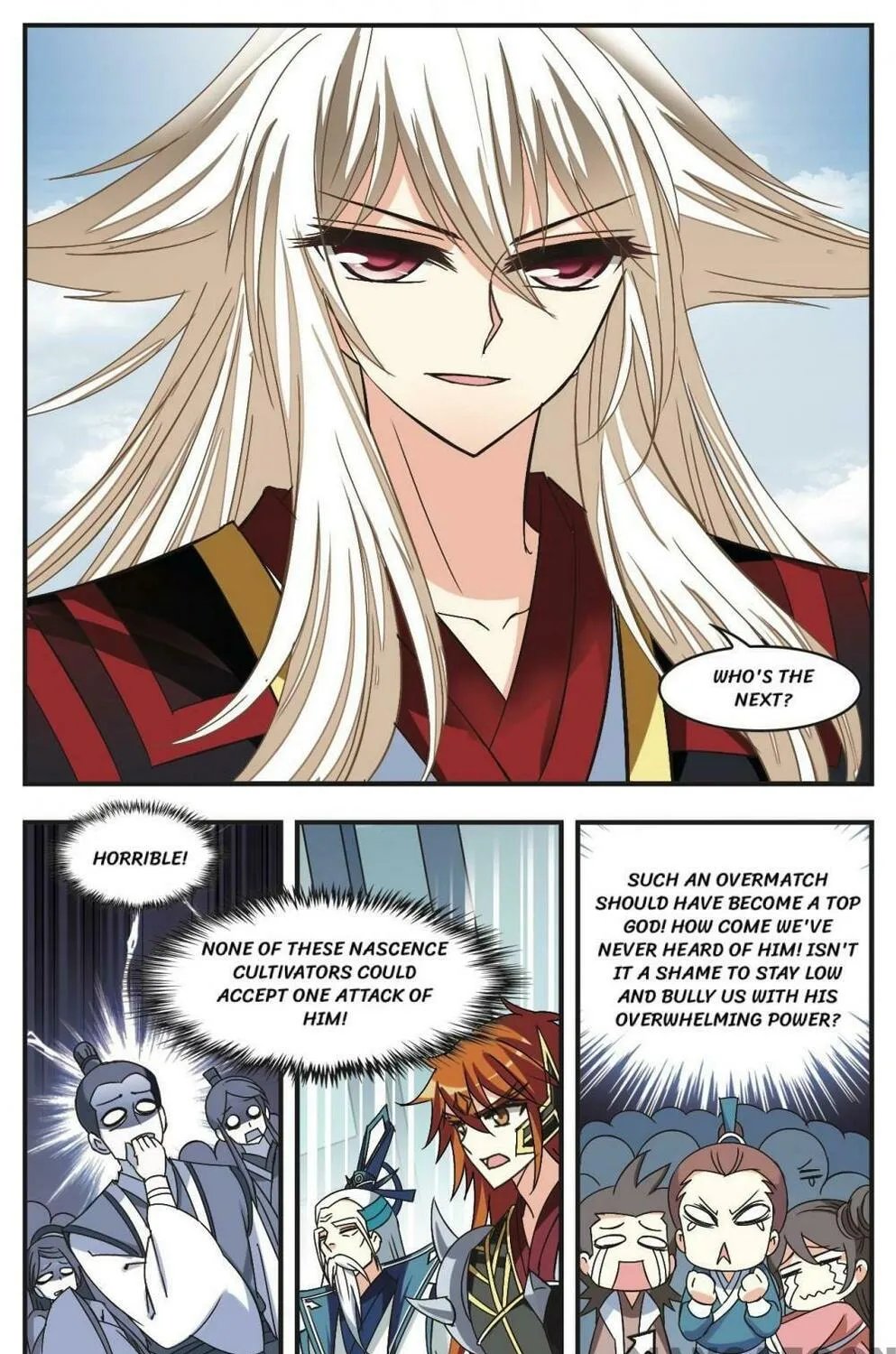 Read Feng Qi Cang Lan (Colored) chapter 220 image 2 on Lezhin