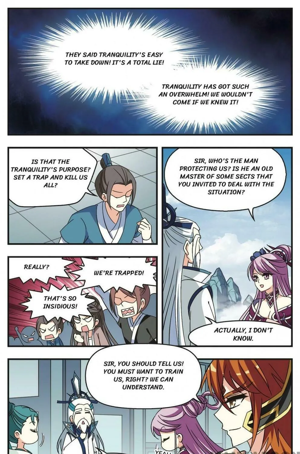 Read Feng Qi Cang Lan (Colored) chapter 220 image 4 on Lezhin