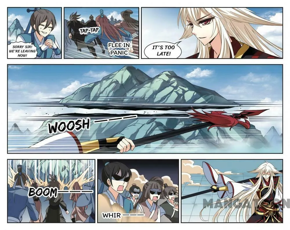 Read Feng Qi Cang Lan (Colored) chapter 220 image 6 on Lezhin