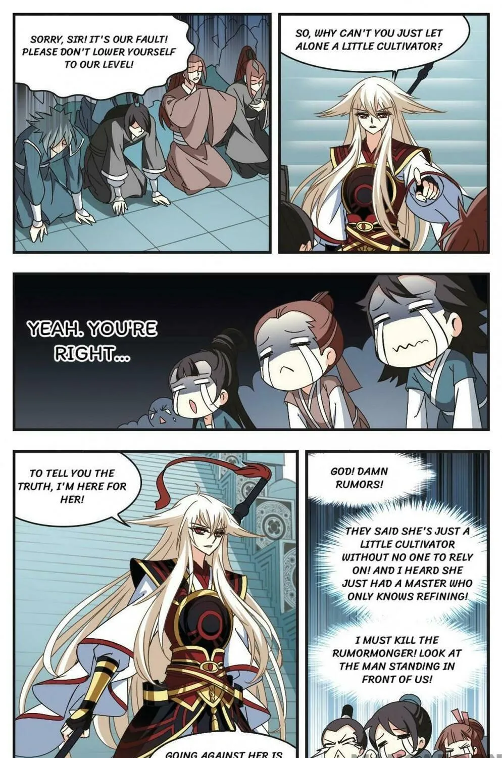 Read Feng Qi Cang Lan (Colored) chapter 220 image 7 on Lezhin