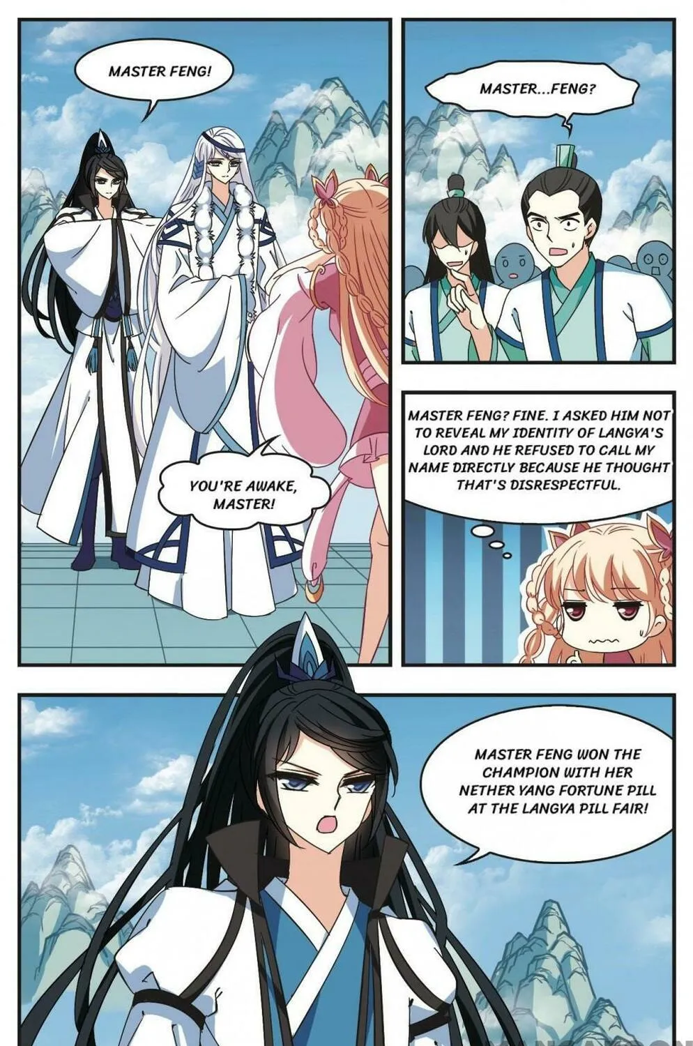 Read Feng Qi Cang Lan (Colored) chapter 222 image 0 on Lezhin