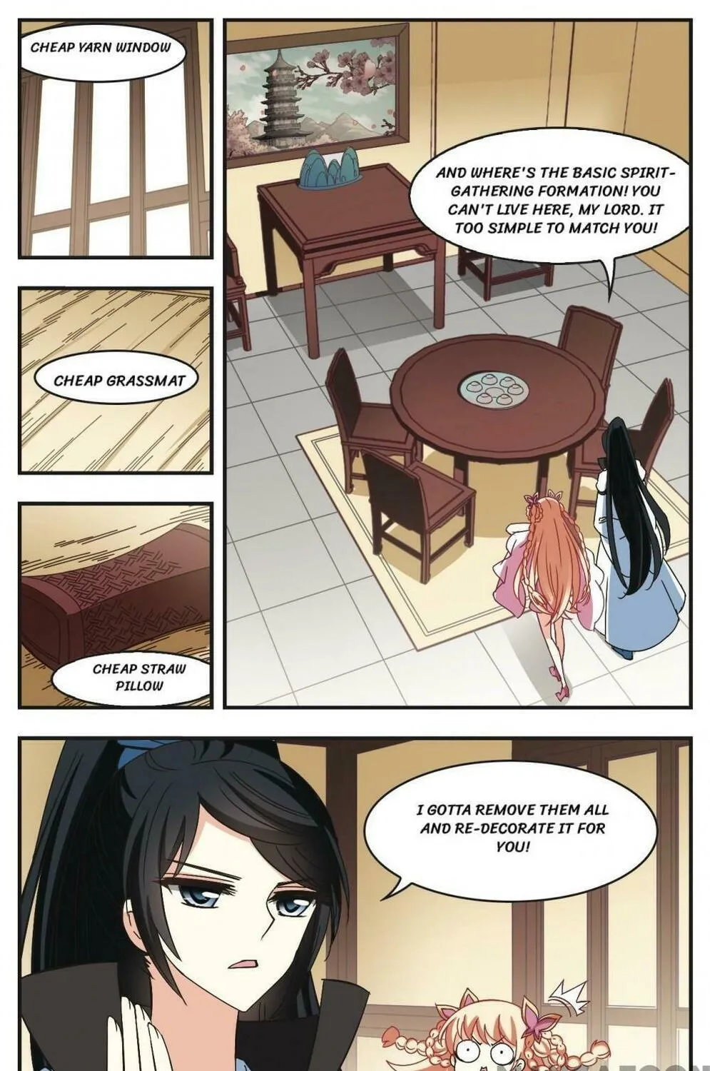 Read Feng Qi Cang Lan (Colored) chapter 222 image 10 on Lezhin