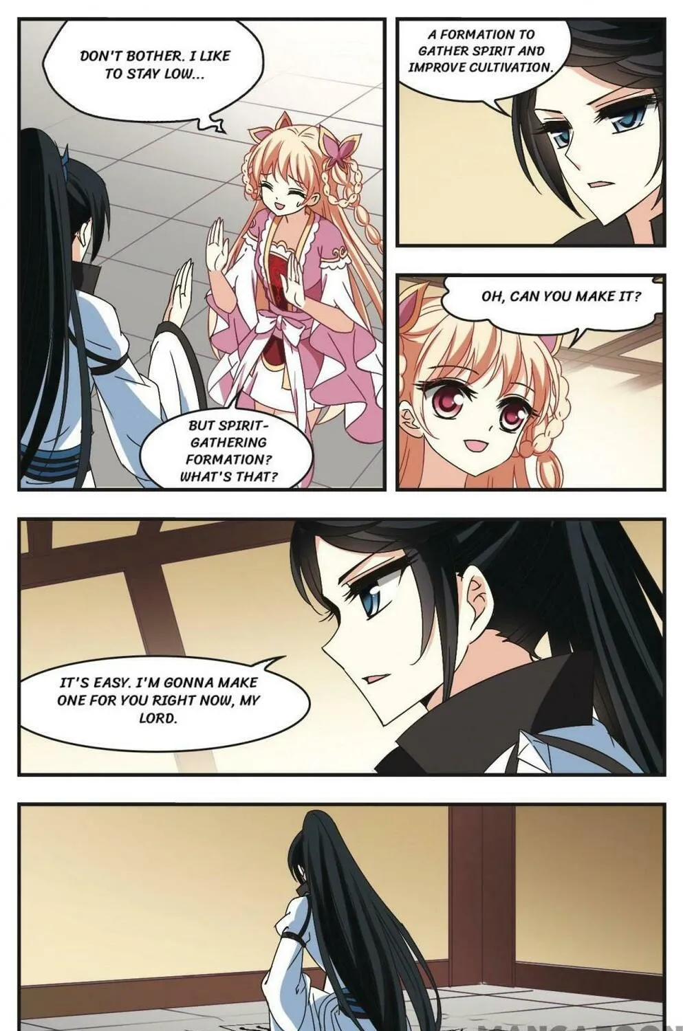Read Feng Qi Cang Lan (Colored) chapter 222 image 12 on Lezhin