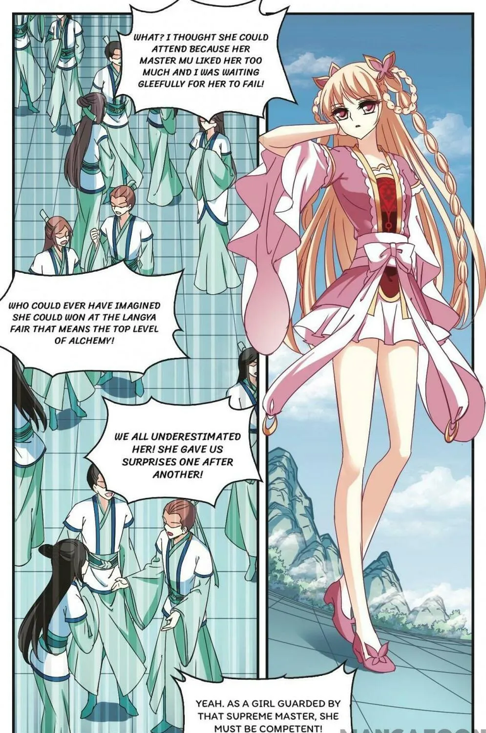 Read Feng Qi Cang Lan (Colored) chapter 222 image 2 on Lezhin