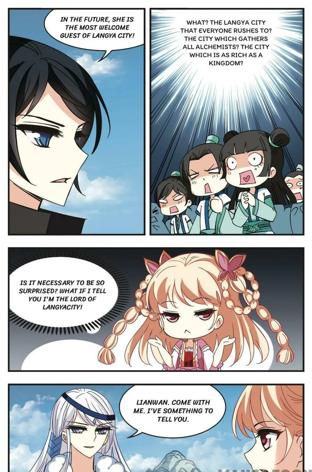 Read Feng Qi Cang Lan (Colored) chapter 222 image 4 on Lezhin