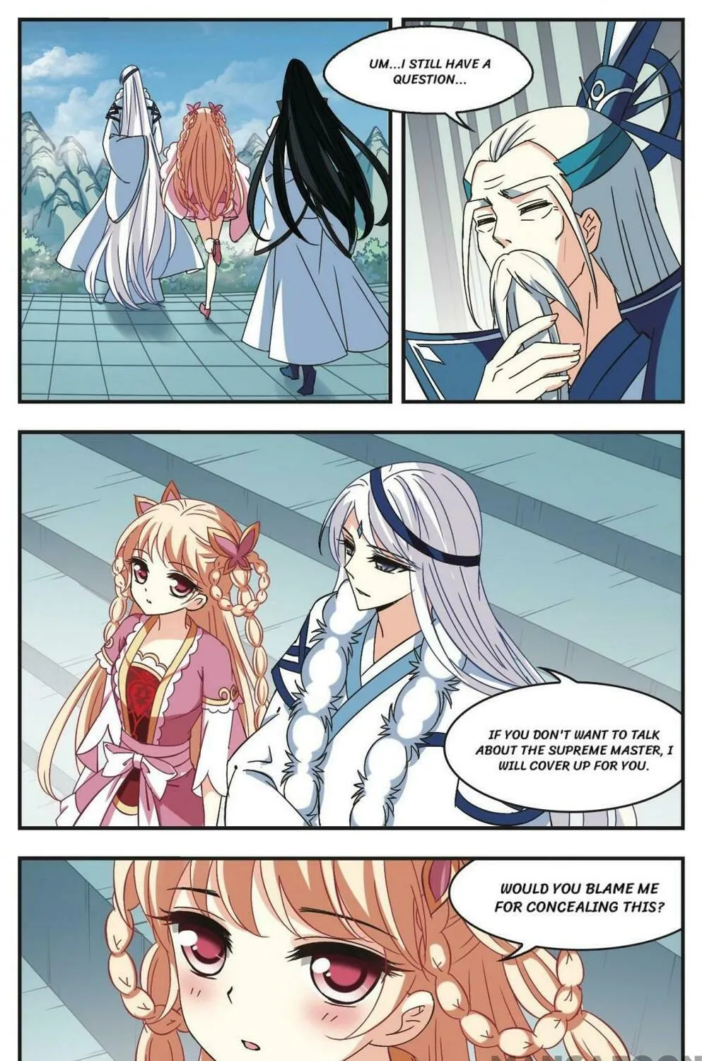 Read Feng Qi Cang Lan (Colored) chapter 222 image 6 on Lezhin