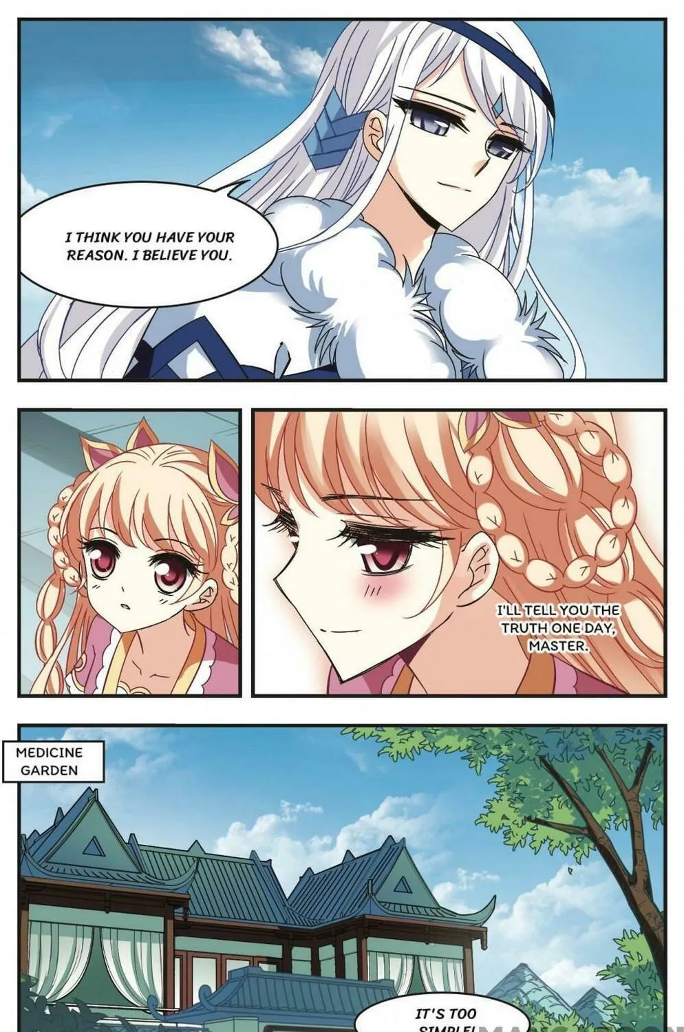 Read Feng Qi Cang Lan (Colored) chapter 222 image 8 on Lezhin