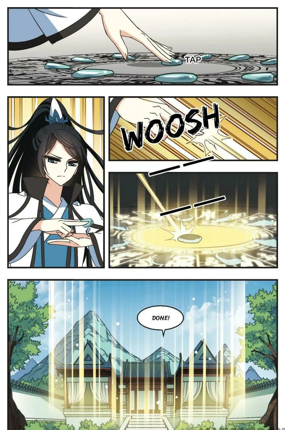 Read Feng Qi Cang Lan (Colored) chapter 223 image 0 on Lezhin