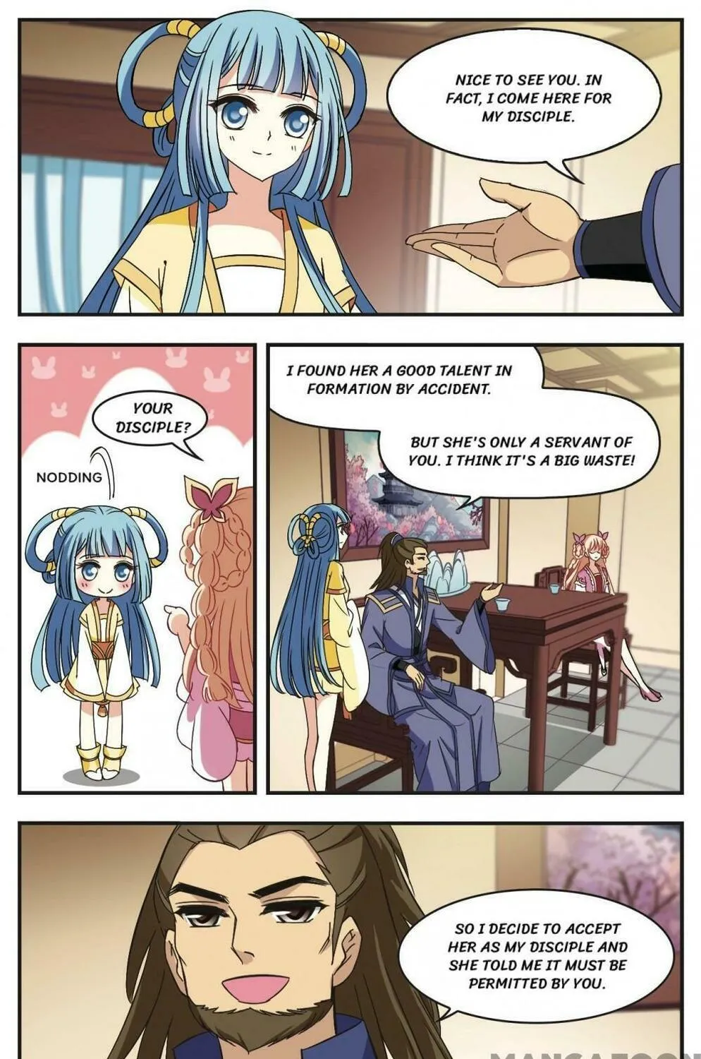 Read Feng Qi Cang Lan (Colored) chapter 223 image 10 on Lezhin