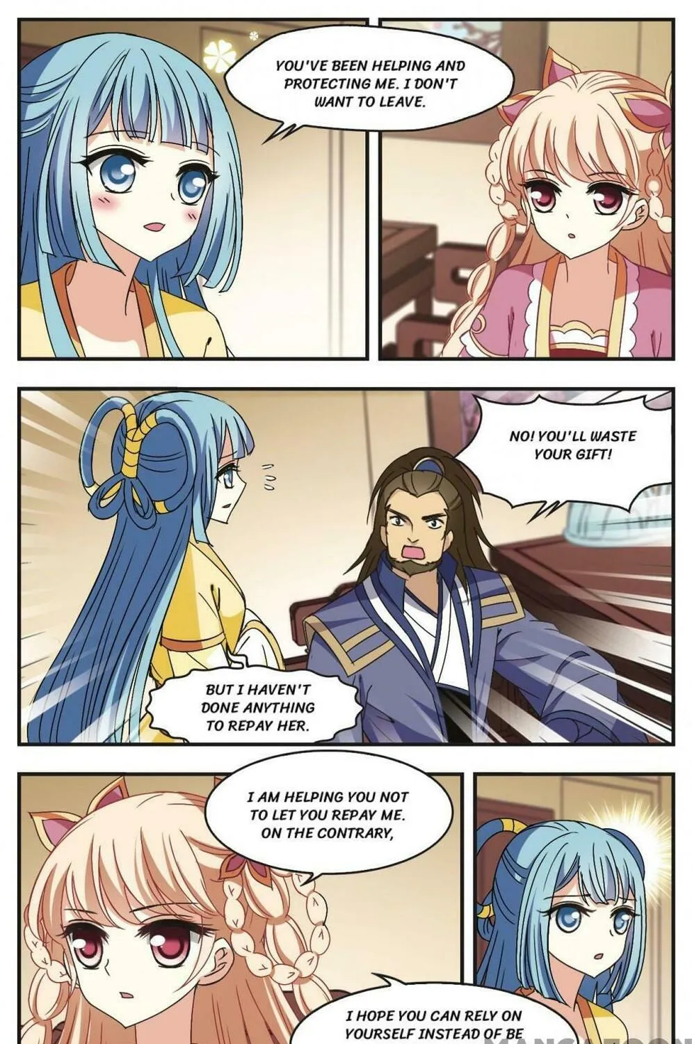 Read Feng Qi Cang Lan (Colored) chapter 223 image 12 on Lezhin