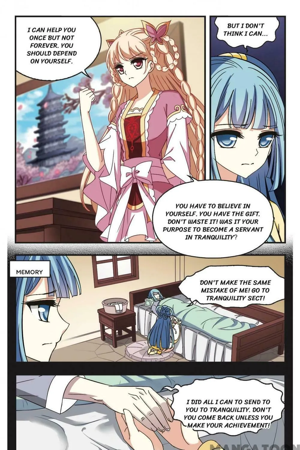 Read Feng Qi Cang Lan (Colored) chapter 223 image 14 on Lezhin