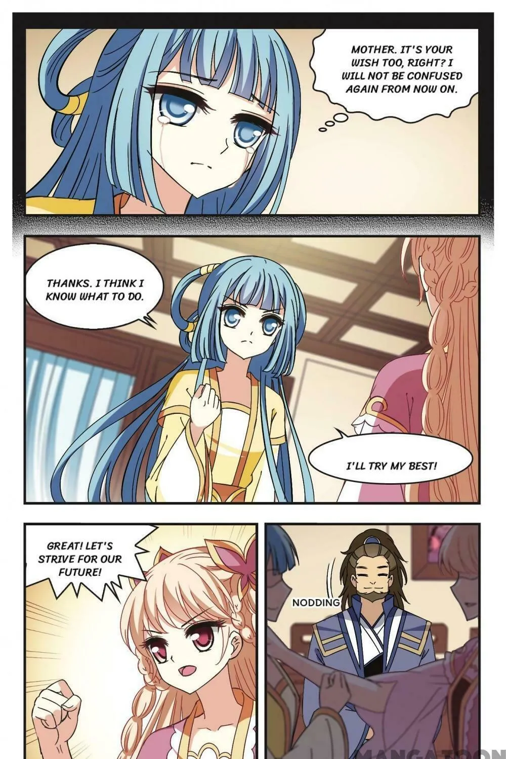 Read Feng Qi Cang Lan (Colored) chapter 223 image 16 on Lezhin