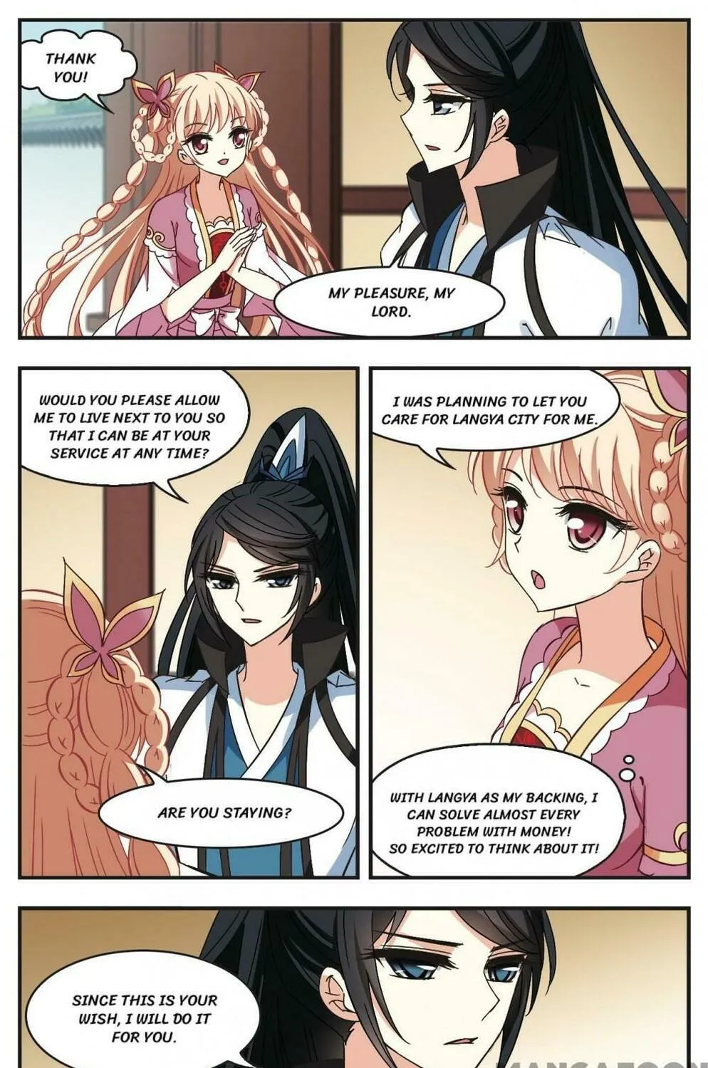 Read Feng Qi Cang Lan (Colored) chapter 223 image 2 on Lezhin