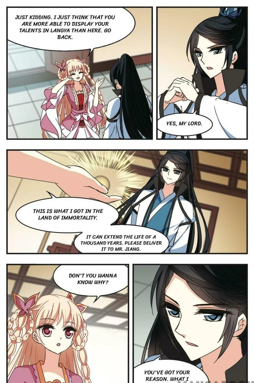 Read Feng Qi Cang Lan (Colored) chapter 223 image 4 on Lezhin