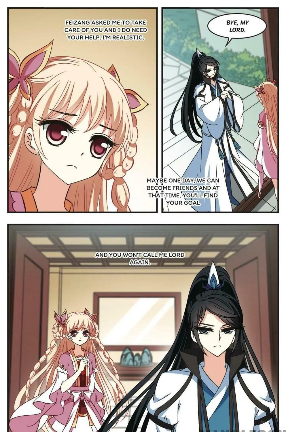 Read Feng Qi Cang Lan (Colored) chapter 223 image 6 on Lezhin