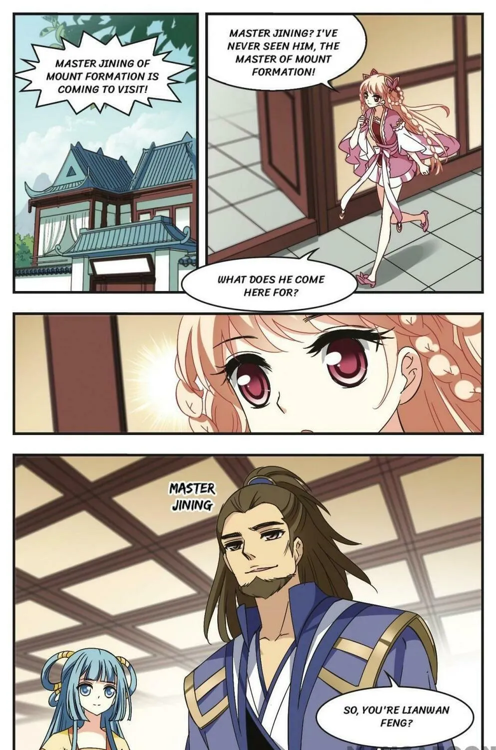 Read Feng Qi Cang Lan (Colored) chapter 223 image 8 on Lezhin