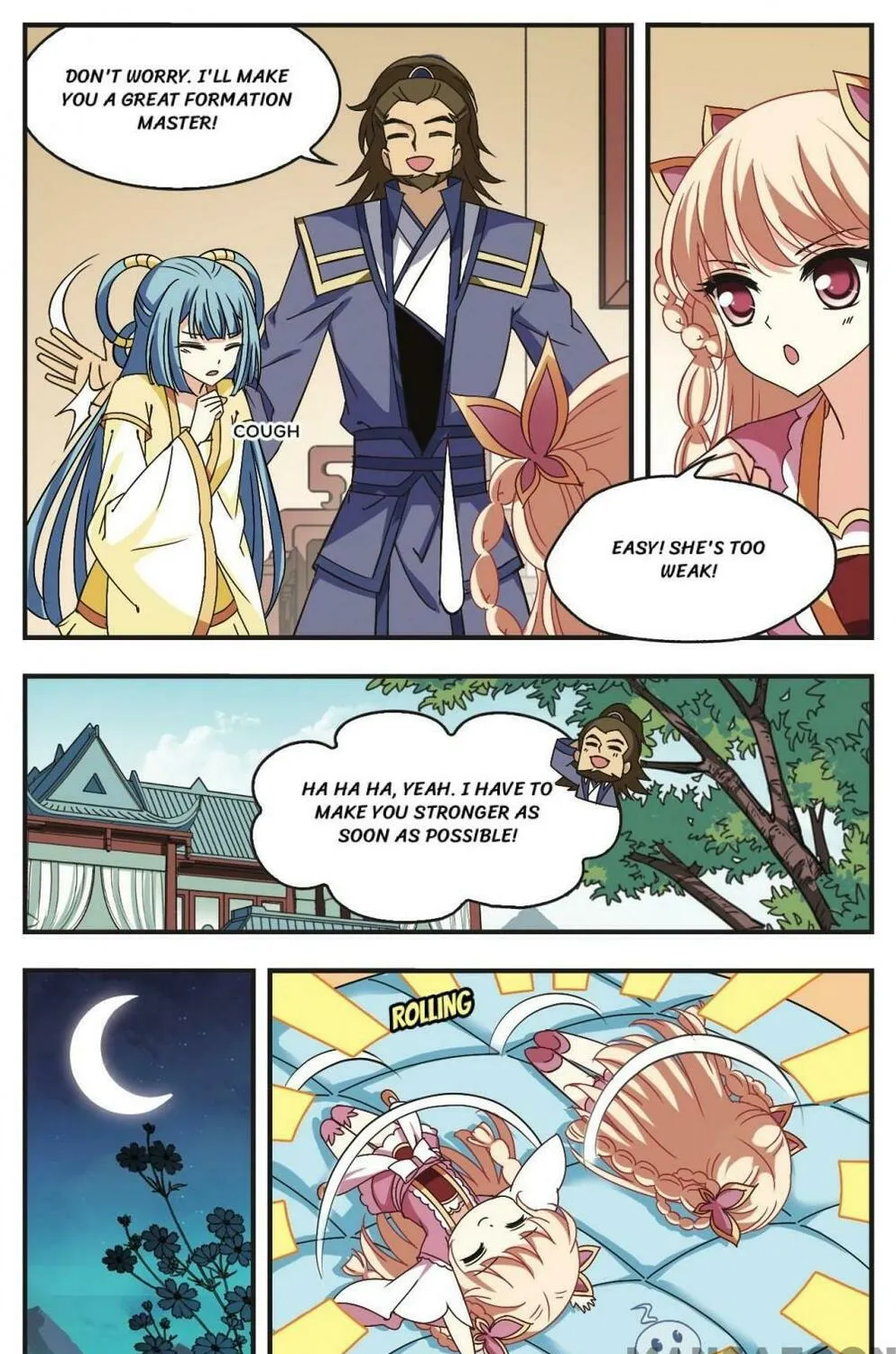 Read Feng Qi Cang Lan (Colored) chapter 224 image 1 on Lezhin
