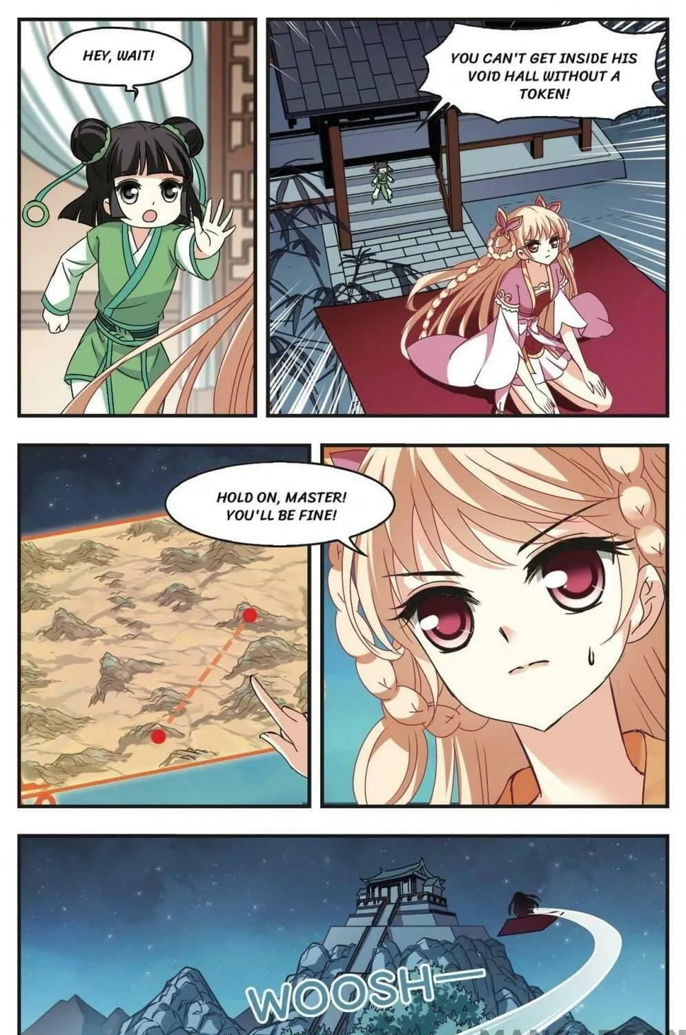 Read Feng Qi Cang Lan (Colored) chapter 224 image 10 on Lezhin